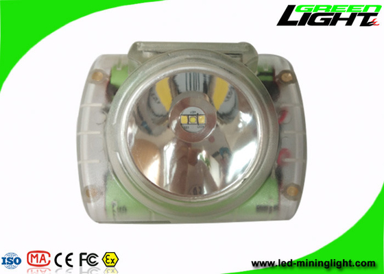 Portatile senza cordone delle lampade di cappuccio dei minatori di Rechargrable 6.8Ah con luce a tre livelli