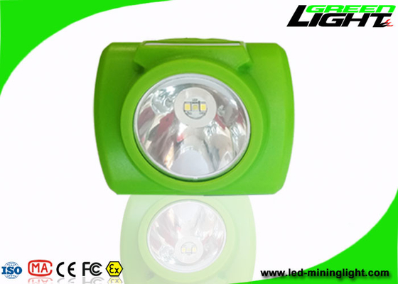 13000 LUX Led Mining Cap Lamp, luce portatile IP68 del casco per minatore impermeabile