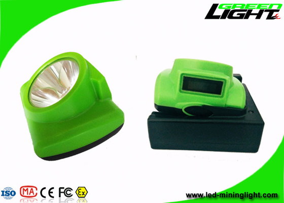 13000 LUX Led Mining Cap Lamp, luce portatile IP68 del casco per minatore impermeabile