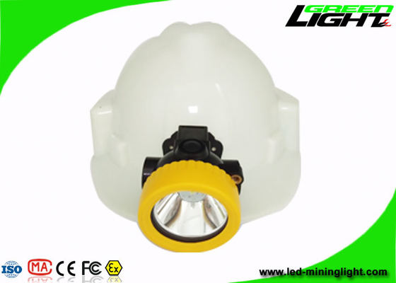 il casco di estrazione mineraria 4000lux accende 2.2Ah la batteria tutto in uno Strcture con la spina in Chager