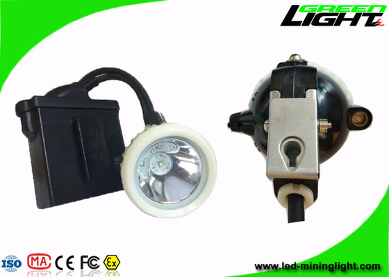corpo 6.6Ah Rechageable Li - Ion Battery della lampada del PC della luce IP67 di estrazione mineraria di 10000Lux LED