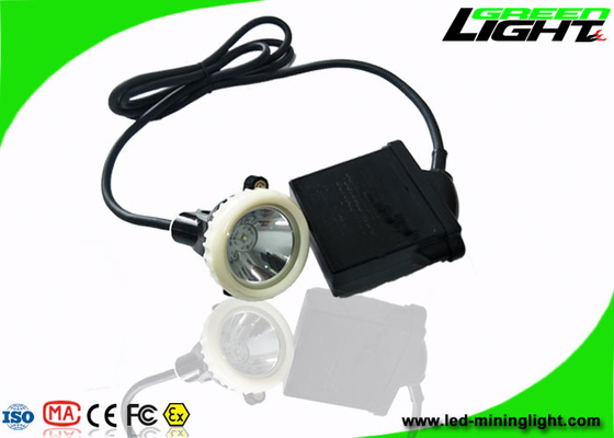 corpo 6.6Ah Rechageable Li - Ion Battery della lampada del PC della luce IP67 di estrazione mineraria di 10000Lux LED