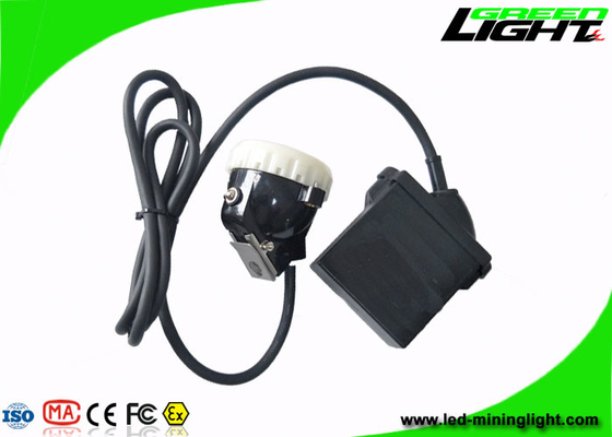 corpo 6.6Ah Rechageable Li - Ion Battery della lampada del PC della luce IP67 di estrazione mineraria di 10000Lux LED