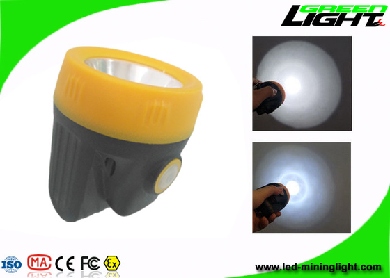 Luci carboniere IP68 3.8Ah Li - Ion Battery ricaricabili di sicurezza sotterranea