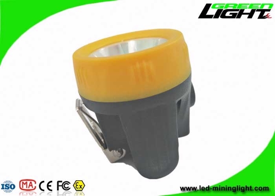 Luci carboniere IP68 3.8Ah Li - Ion Battery ricaricabili di sicurezza sotterranea