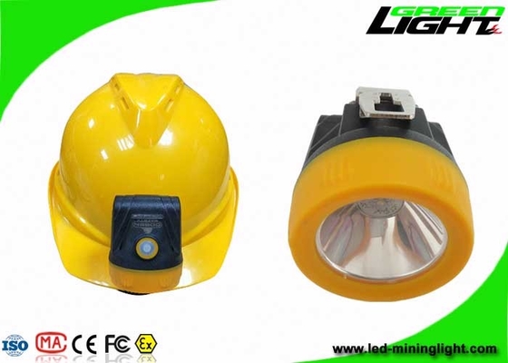 Luci carboniere IP68 3.8Ah Li - Ion Battery ricaricabili di sicurezza sotterranea