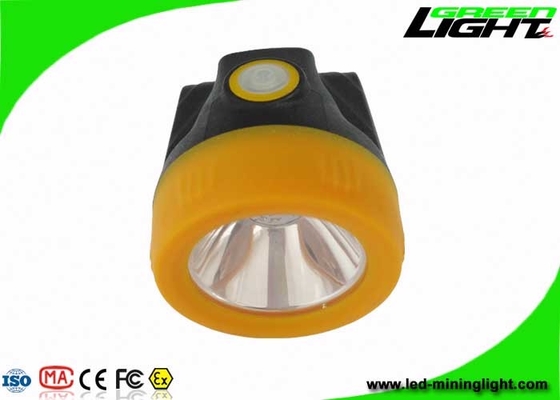 Luminosità ricaricabile leggera della lampada di cappuccio dei minatori del LED 10000lux una garanzia da 1 anno