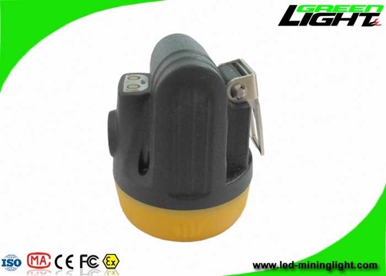 Luminosità ricaricabile leggera della lampada di cappuccio dei minatori del LED 10000lux una garanzia da 1 anno