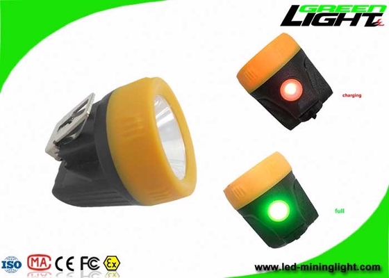 Luminosità ricaricabile leggera della lampada di cappuccio dei minatori del LED 10000lux una garanzia da 1 anno