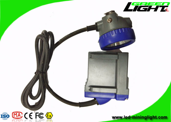 6.6Ah Li - la luce abbagliante IP68 del faro 10000lux di Ion Battery Rechargeable LED impermeabilizza