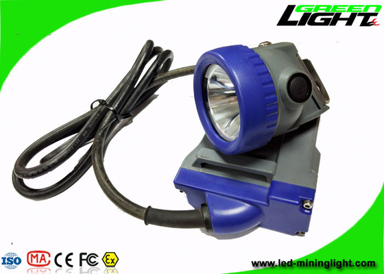 6.6Ah Li - la luce abbagliante IP68 del faro 10000lux di Ion Battery Rechargeable LED impermeabilizza
