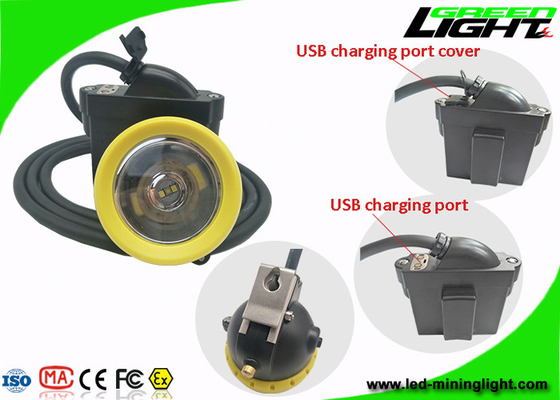 LED sotterraneo che estrae anti esplosivo leggero 10000 Lux Brightness Silicon Button Cap
