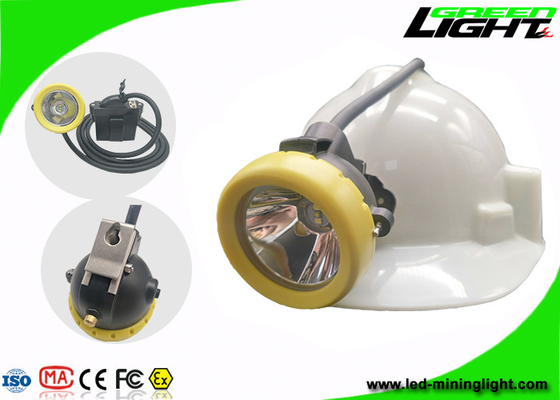 Faro ricaricabile sotterraneo leggero di estrazione mineraria di 10000 Lux Brightness LED con il carico di USB