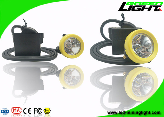 Faro ricaricabile sotterraneo leggero di estrazione mineraria di 10000 Lux Brightness LED con il carico di USB