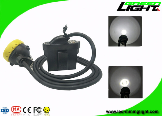 Luce 6.6Ah Li di estrazione mineraria di colore verde LED - Ion Battery With Charging Indication ha condotto