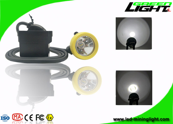 Faro ricaricabile USB dei minatori del casco che incarica 1.67W di forte luminosità