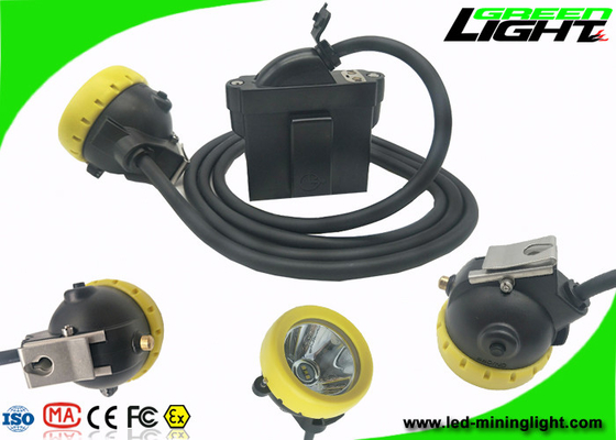 Faro ricaricabile USB dei minatori del casco che incarica 1.67W di forte luminosità