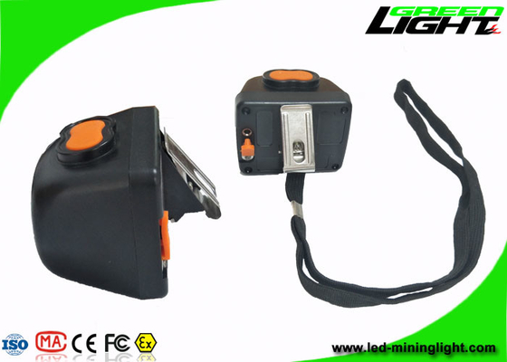 Durata della vita lunga senza cordone portatile dello schermo IP68 di Digital delle luci di estrazione mineraria 8000lux