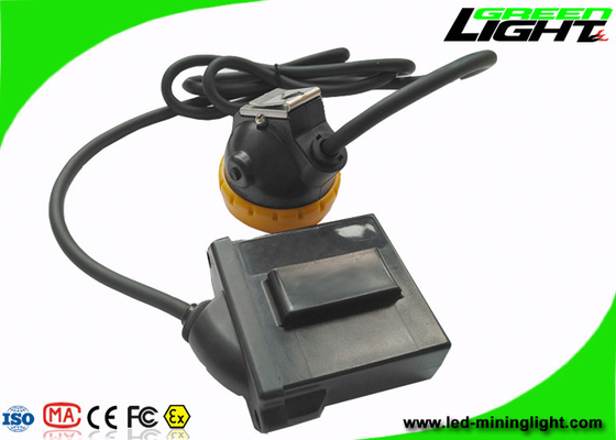 luci carboniere 7.8Ah Li - Ion Battery di 10000lux LED 18 ore di lunghezza che accendono tempo