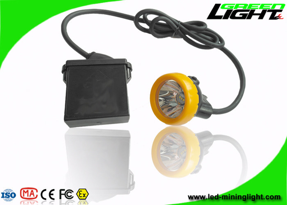 luci carboniere 7.8Ah Li - Ion Battery di 10000lux LED 18 ore di lunghezza che accendono tempo