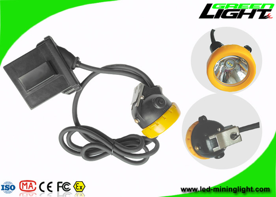 luci carboniere 7.8Ah Li - Ion Battery di 10000lux LED 18 ore di lunghezza che accendono tempo