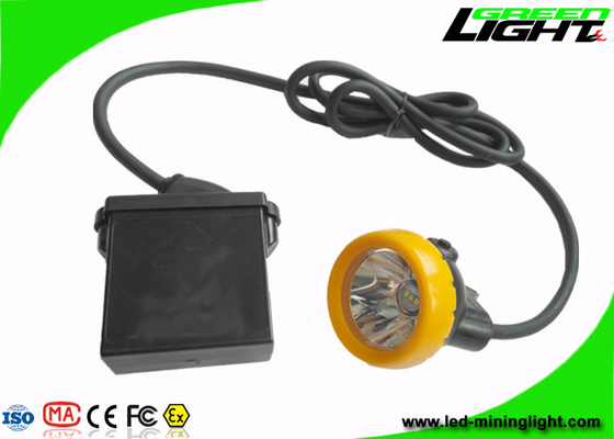 Cicli carbonieri sotterranei protetti contro le esplosioni 1000 della batteria delle luci 7.8Ah 10000lux