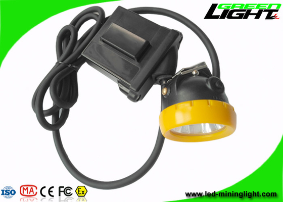 Cicli carbonieri sotterranei protetti contro le esplosioni 1000 della batteria delle luci 7.8Ah 10000lux