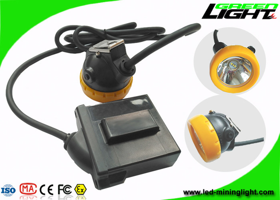 Cicli carbonieri sotterranei protetti contro le esplosioni 1000 della batteria delle luci 7.8Ah 10000lux