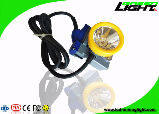 Litio ricaricabile sotterraneo Ion Battery del faro IP68 15000lux 6.6Ah dei minatori