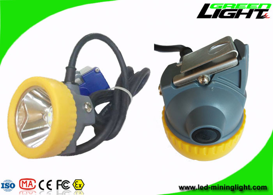 Litio ricaricabile sotterraneo Ion Battery del faro IP68 15000lux 6.6Ah dei minatori
