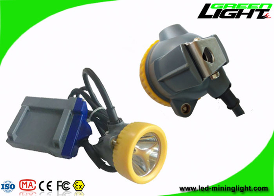 Litio ricaricabile sotterraneo Ion Battery del faro IP68 15000lux 6.6Ah dei minatori