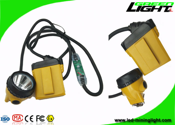 luce abbagliante estraente del faro 25000lux di 3.7V 10.4Ah LED con quattro modi di illuminazione