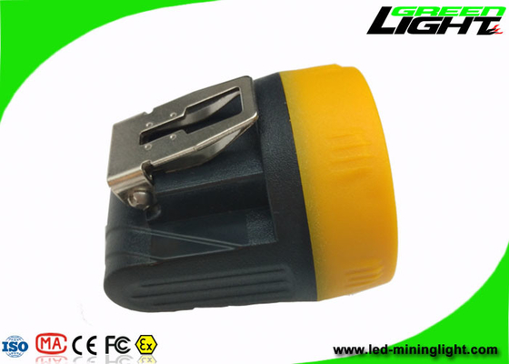 Il casco estraente leggero accende le lampade senza cordone 10000lux che fanno pagare il commutatore di indicazione