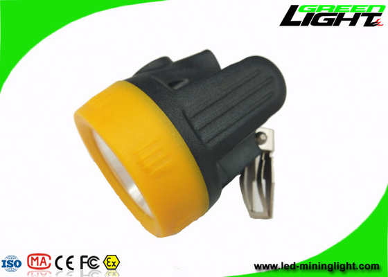 Il casco estraente leggero accende le lampade senza cordone 10000lux che fanno pagare il commutatore di indicazione