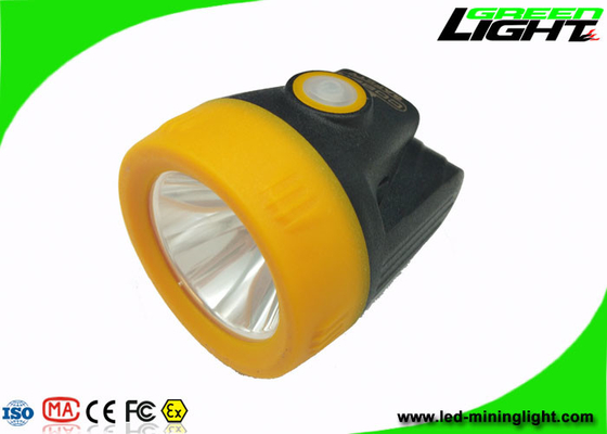 batteria senza cordone di estrazione mineraria IP68 3.8Ah della lampada di cappuccio 10000lux diretta/caricarsi di USB