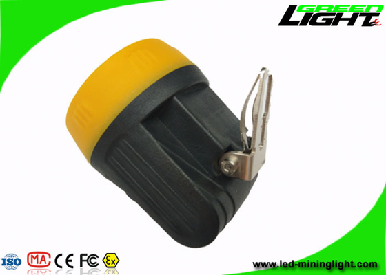 batteria senza cordone di estrazione mineraria IP68 3.8Ah della lampada di cappuccio 10000lux diretta/caricarsi di USB