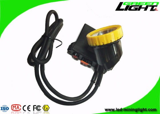50000lux la lampada di cappuccio carboniera di luminosità LED IP68 impermeabilizza 11.2Ah per cercare