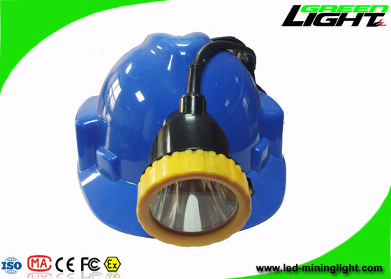 50000lux la lampada di cappuccio carboniera di luminosità LED IP68 impermeabilizza 11.2Ah per cercare
