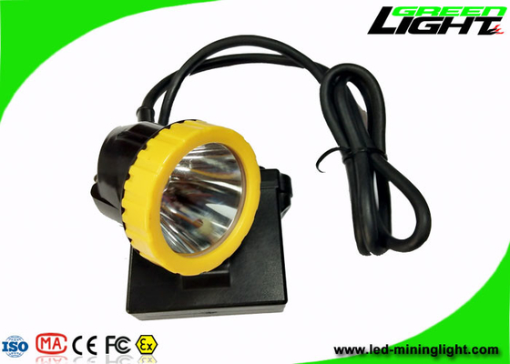 50000lux la lampada di cappuccio carboniera di luminosità LED IP68 impermeabilizza 11.2Ah per cercare