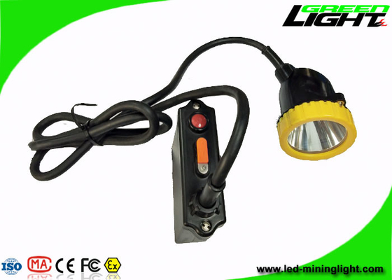 50000lux luci carboniere luminose eccellenti IP68 11.2Ah con la tazza d'accensione di alluminio