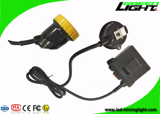 50000lux luci carboniere luminose eccellenti IP68 11.2Ah con la tazza d'accensione di alluminio
