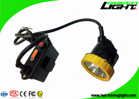 50000lux luci carboniere luminose eccellenti IP68 11.2Ah con la tazza d'accensione di alluminio