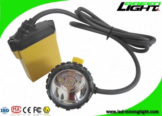Batteria leggera di estrazione mineraria 25000Lux 10.4Ah Samsung di sicurezza sotterranea LED con la funzione di SOS