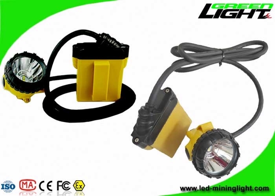 Batteria leggera di estrazione mineraria 25000Lux 10.4Ah Samsung di sicurezza sotterranea LED con la funzione di SOS