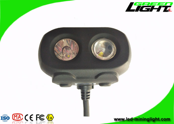 Del doppio del colpo del casco alto Lllumination Dula fascio di modellatura IP68 del faro 15000lux