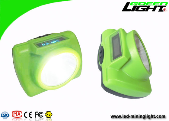 Tempo estraente portatile dello schermo 13000lux IP68 14-16hours Woking di Oled della lampada delle luci del cappuccio