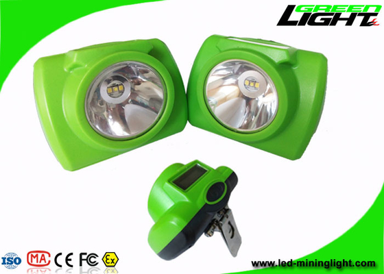 Materiale duro leggero del PC della clip 13000lux di acciaio inossidabile di Adjustble di estrazione mineraria minerale di industria LED