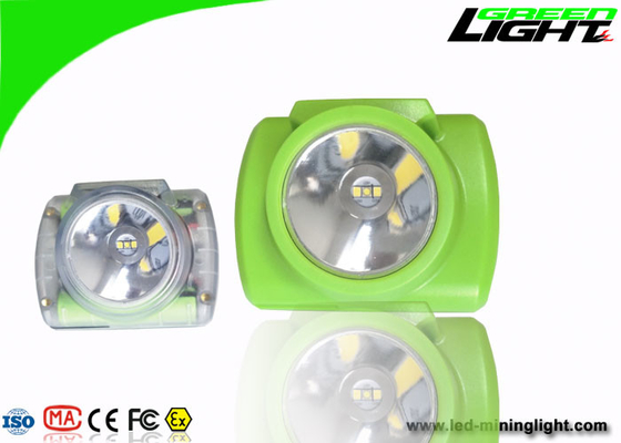 Materiale duro leggero del PC della clip 13000lux di acciaio inossidabile di Adjustble di estrazione mineraria minerale di industria LED