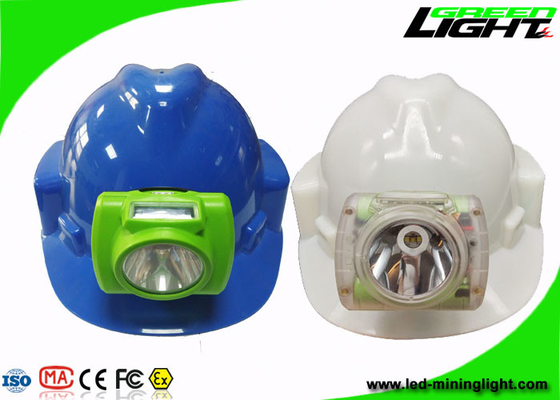 Materiale duro leggero del PC della clip 13000lux di acciaio inossidabile di Adjustble di estrazione mineraria minerale di industria LED