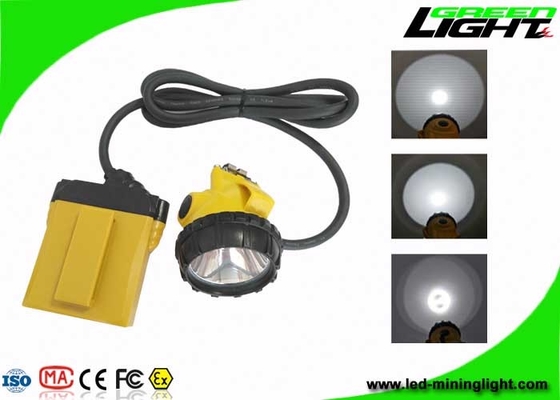 Batteria ricaricabile carboniera sotterranea delle luci 25000lux 10.4Ah Samsung